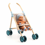 Dřevěný kočárek Little Cubes 2
