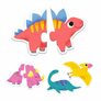 Duo puzzle Dinos 2