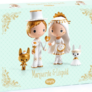 DJECO Tinyly figurky Marguerite & Léopold 1