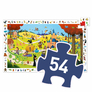 DJECO Vyhledávací puzzle Pohádky - 54 pcs 3