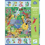 Djeco vyhledávací puzzle Džungle - 54 pcs 2