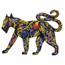 DJECO Puzzle Panter - 150 pcs 2