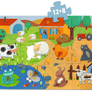 Puzzle hmatové Farma - 20 pcs 2