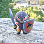 Arty toys figurka rytíř Divoký vlk2
