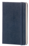 Moleskine - zápisník - čistý, modrý S 2