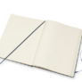 Moleskine - zápisník - čistý, modrý XL3