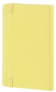 Moleskine - zápisník - čistý, žlutý S 5