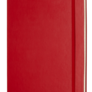 Moleskine - Zápisník - linkovaný, červený XL 5
