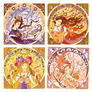Inspired by Alfons Mucha5