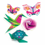 Djeco Origami neonové Tropy2