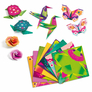 Djeco Origami neonové Tropy3