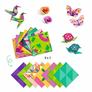 Djeco Origami neonové Tropy4