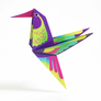 Djeco Origami neonové Tropy5