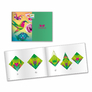 Djeco Origami neonové Tropy7