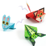DJECO Origami vyskakovací zvířátka 2