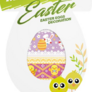 Velikonoční obtisk na vajíčka 1005 košilky mix motivů 12 5