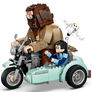 7 LEGO® Harry Potter™ 76443 Hagrid™ a Harry na motorce