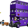 10 LEGO® Harry Potter™ 76446 Dobrodružství v záchranném kouzelnickém autobusu