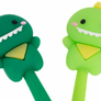 Pero gelové Silky 32 Dinosaur mix 2