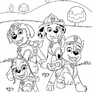Tlapková patrola - Mega omalovánky 1