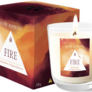 Svíčka živel Oheň2