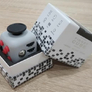 Fidget Cube - šedo-černá 1