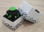 Fidget Cube - černo-zelená 1