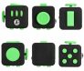 Fidget Cube - černo-zelená 3