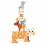 20 Dřevěné puzzle WoodyStack - 5 pcs