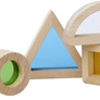 Montessori Smyslové bloky - Eichhorn (6001) 2