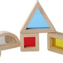Montessori Smyslové bloky - Eichhorn (6001) 3