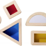 Montessori Smyslové bloky - Eichhorn (6001) 4
