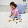 Montessori Čtverce skládačka puzzle - Eichhorn (6032) 5