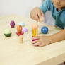 Montessori Stohovací bloky - Eichhorn (6051) 5