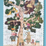 2 Kapesní oboustranné puzzle Strom - 100 pcs