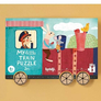 LONDJI Puzzle Malý vláček 2