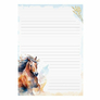 Dopisní papír barevný LUX 5+10 (Kůň) 2