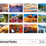 Kalendář nástěnný 2026 - National Parks 2