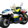 Honička na policejní motorce - Lego City (60455) 2