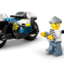 Honička na policejní motorce - Lego City (60455) 4