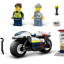Honička na policejní motorce - Lego City (60455) 5