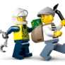 Honička na policejní motorce - Lego City (60455) 6