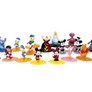 16 Disney Kovové sběratelské nanofigurky 18 ks, Wave 1 - Minifigurky (33201314R01)