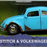 Lilo & Stitch auto 1959 VW Beetle 132 a figurka Stitch, DP6 - Auto (33251314R00) 1