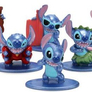 Stitch Kovové sběratelské nanofigurky 1,65 sada 6 ks - Minifigurky (36325314R00) 2