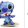 Stitch figurka 2,5, 4 druhy, DP12, Wave 2 (mix) 5