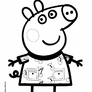 Peppa Pig - Moje první omalovánky 3