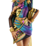 Monster High panenka monsterka - NEFERA 4