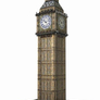 3D Puzzle Iconics Big Ben (Noční edice) 216 dílků 2
