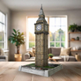 3D Puzzle Iconics Big Ben (Noční edice) 216 dílků 5